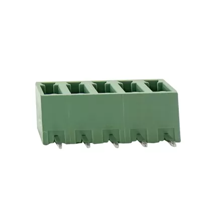 5.08mm Female Pluggable terminal block Right Angle Pin:RHTBYDKFR-5.08